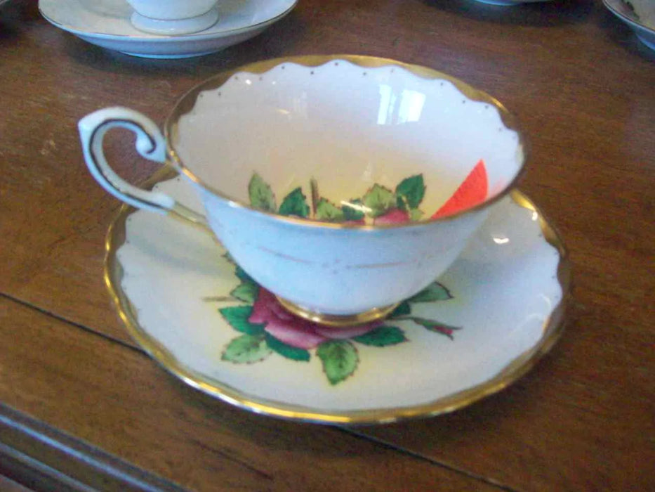 Tea cup and saucer set 7018