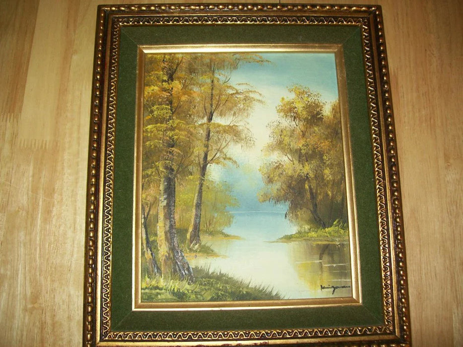 Oil painting 8048