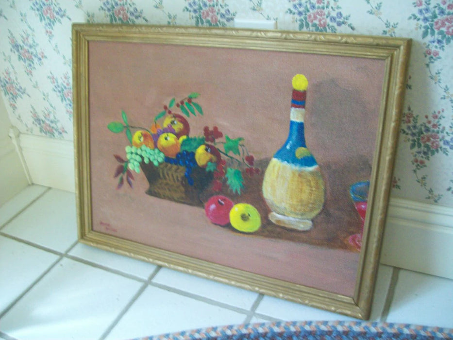Picture oil fruit 8458