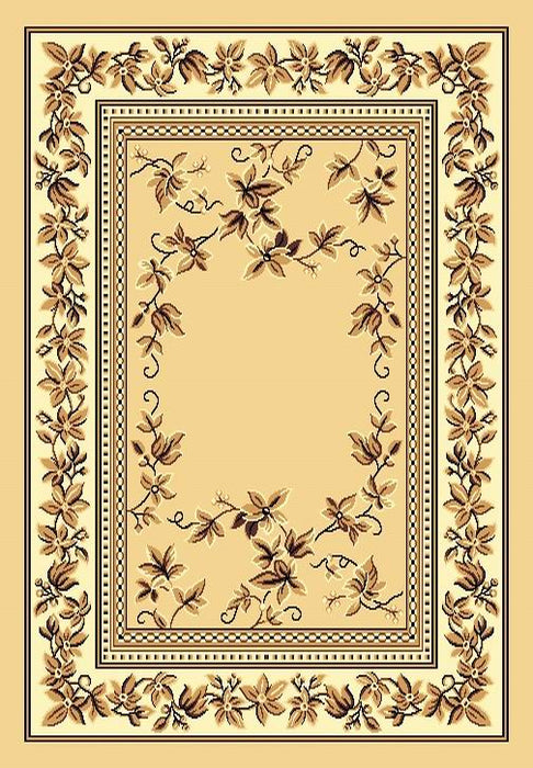 Persian Weavers Tajmahal rug 5x7 berber/beige PW-TAJ-1071031