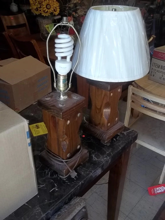 Wooden lamps 9628