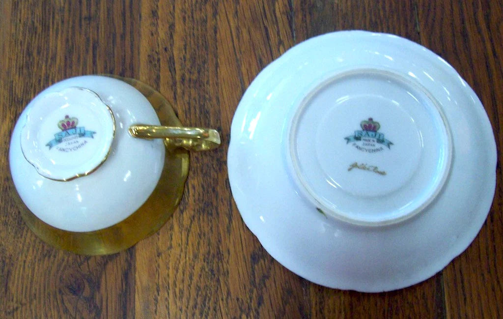 Oriental cups set 1889