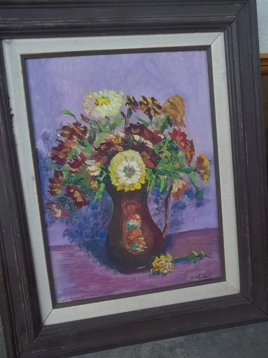 Painting floral bouquet 10341