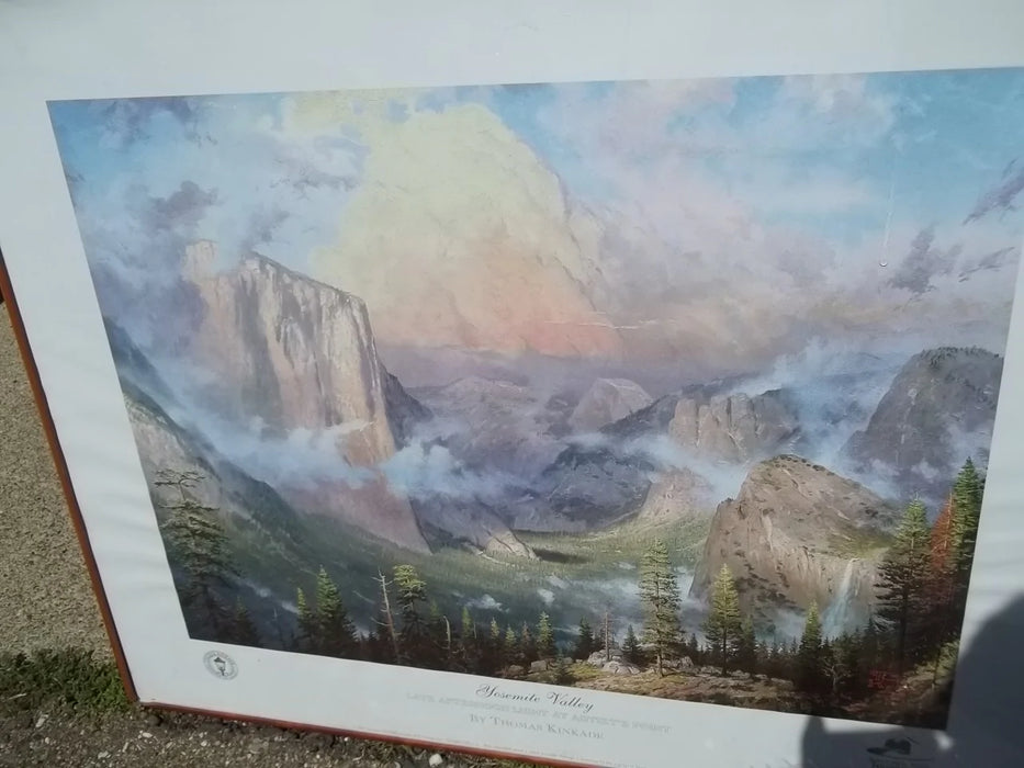 Picture Yosemite by Thomas Kinkde 10541