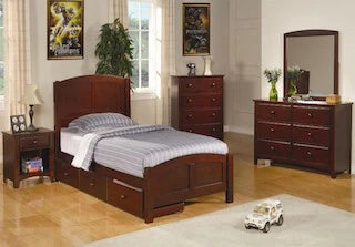 Parker twin panel bed NEW CO-400291T