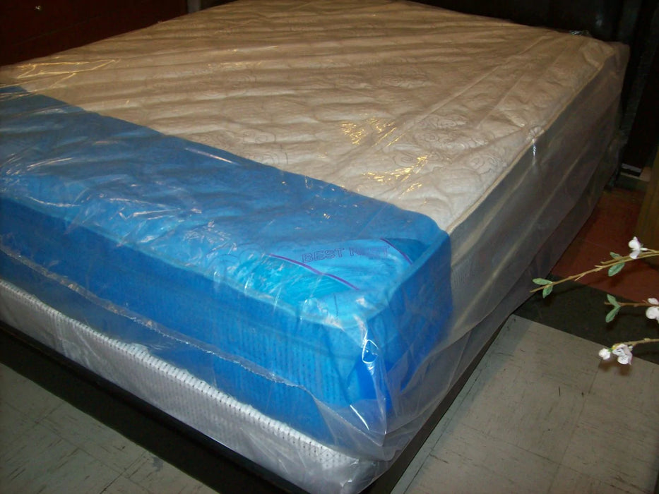 Queen Euro top Factory Select double pillow top mattress NEW SV-1096M