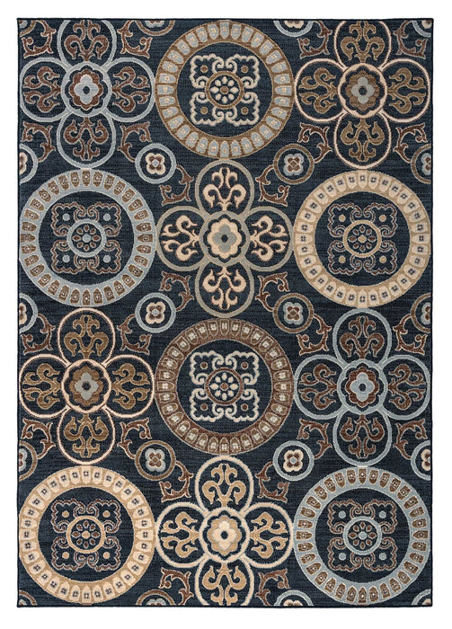 CLEARANCE Area rug Millenium Plus 8x10 NEW by Coaster CO-970176L