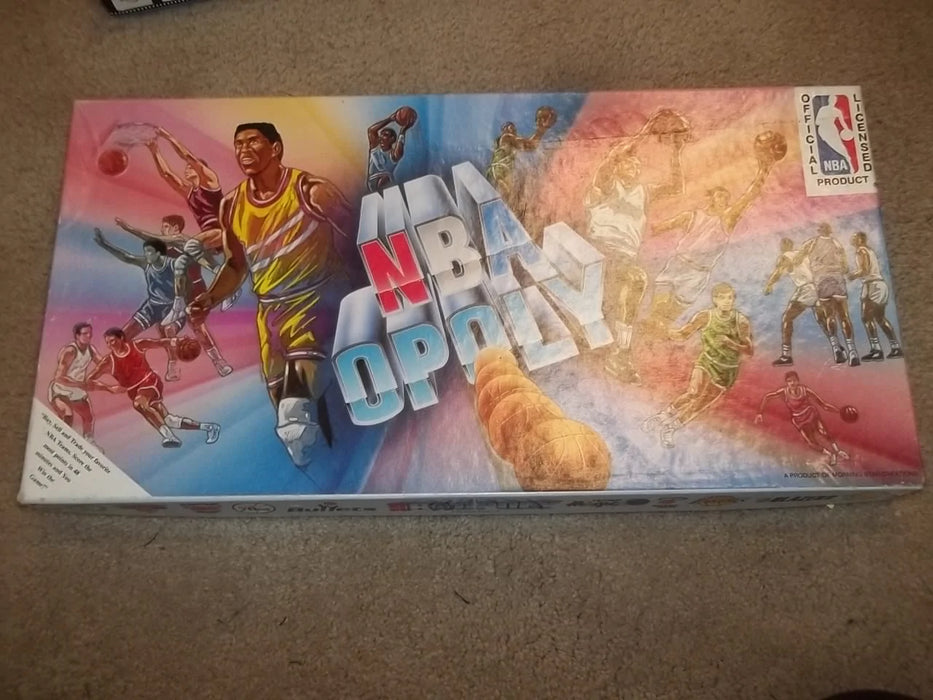 Vintage NBAopoly board game 12075