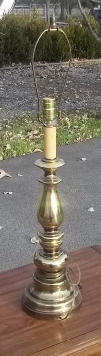 Brass lamp 12159