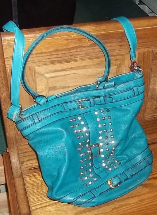 Turquoise purse 12208