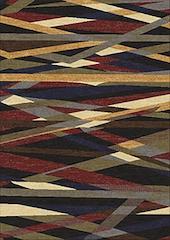 Area rug ary style multi color 8x10 NEW by Coaster CO-970231L