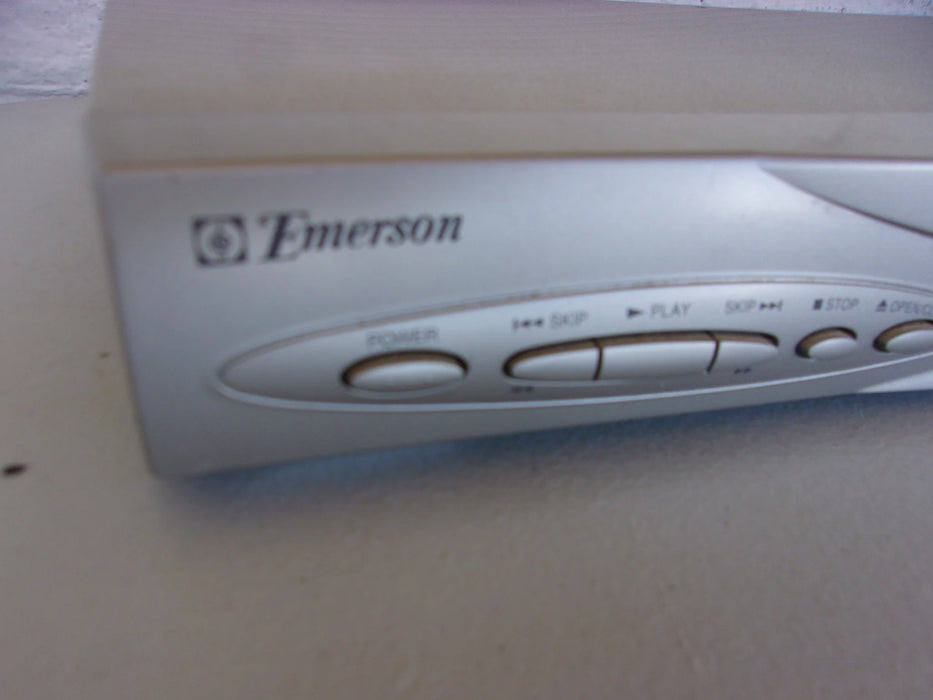 Emerson DVD player no remote 13074
