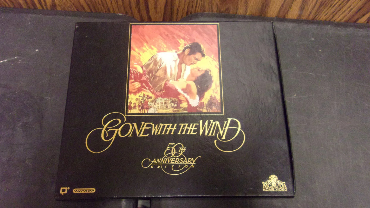 Gone With the Wind Original Factory Release 50th Anniversary Box Set VHS 13020 121