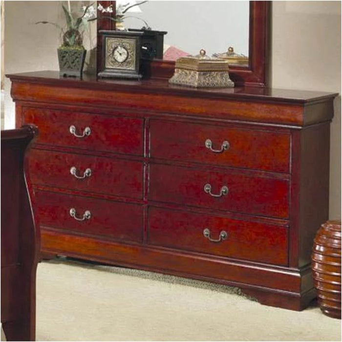 Louis Philippe Collection - Louis Philippe 6-drawer Dresser