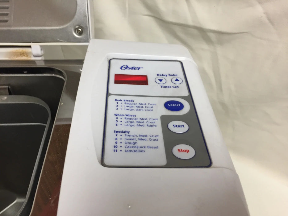 Oster 2 lb. Bread Maker Bread Machine Missing Paddle Blade AS IS 20128 121