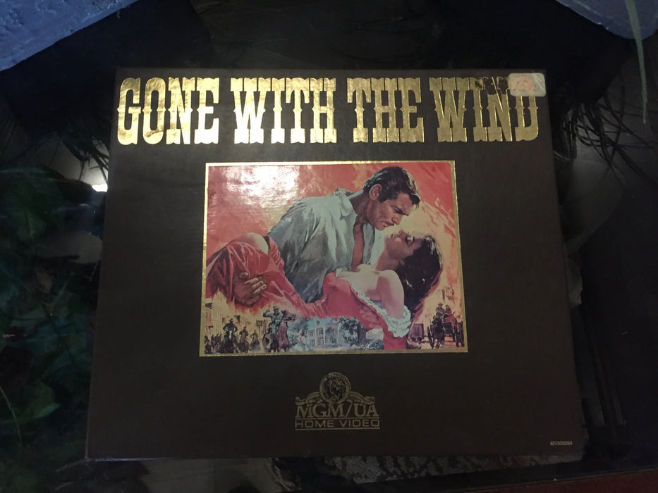 Gone With the Wind Box Set VHS 20060 121