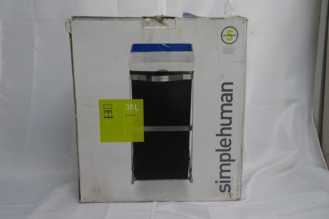 Pull Out Trash Can Under Counter Recycling Kitchen Bin Garbage Waste Dual Bucket 20284 121