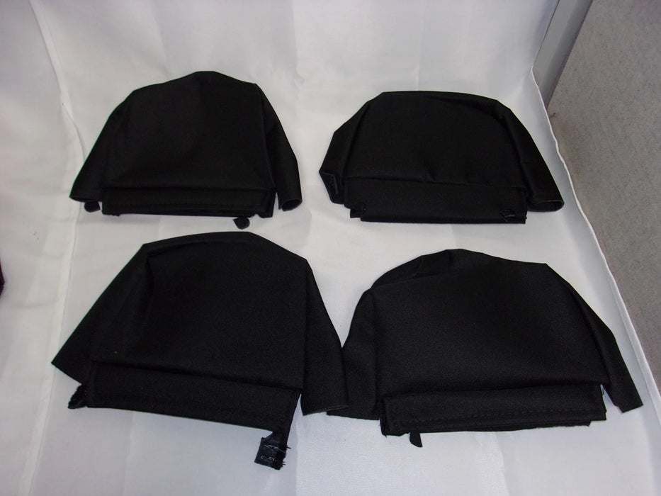 Brown and Black Seat Covers Set of Three 20305 121