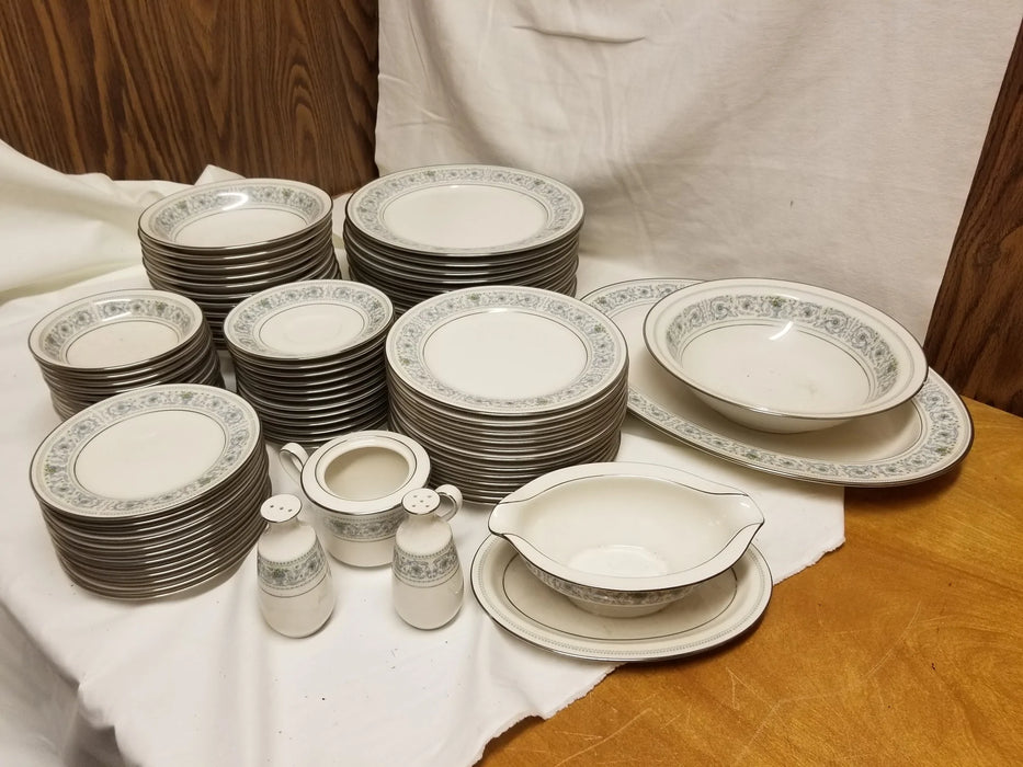 Dinner Set 12 Person Porcelain Plate