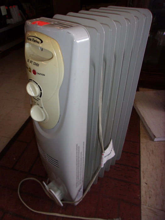 Warm fusion space heater 15545