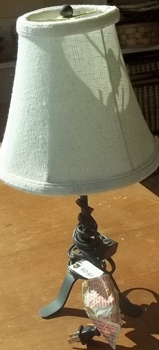 Small lamp with shade 17053