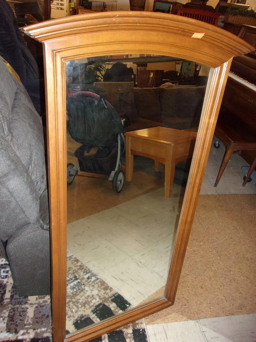 Dresser mirror maple 14672
