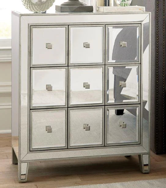CLEARANCE Mirrored accent chest by Coaster NEW CO-950911