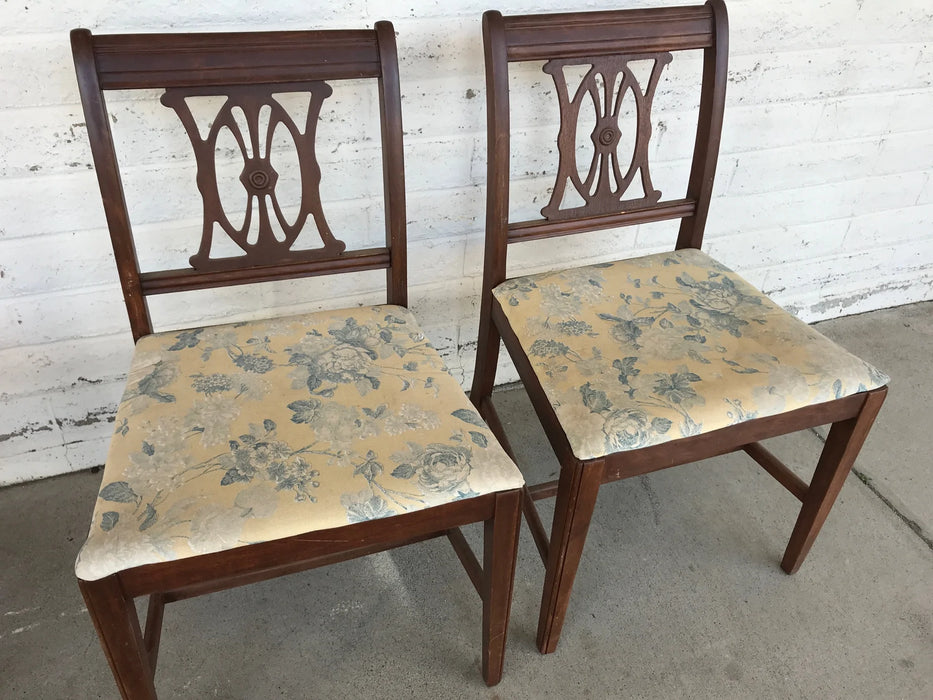Upholstered seat kitchen or dining chair 18030