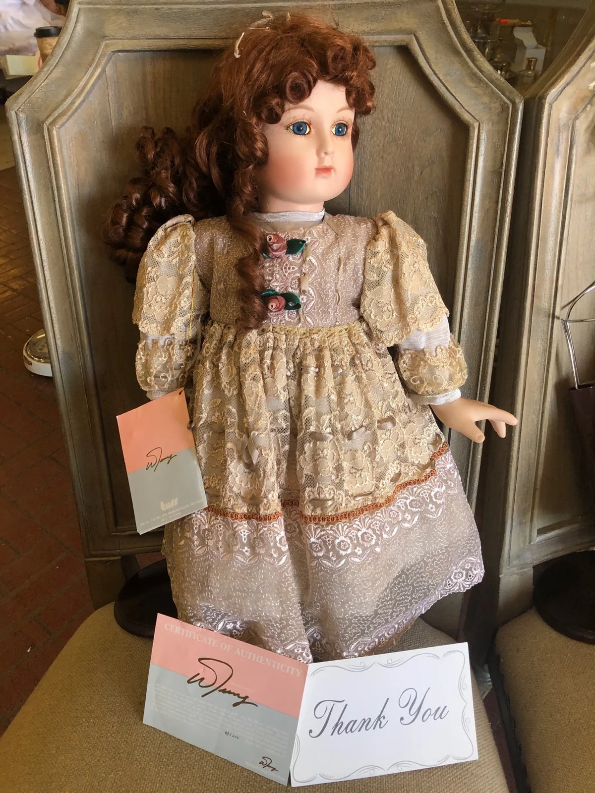 William tung doll maker hotsell