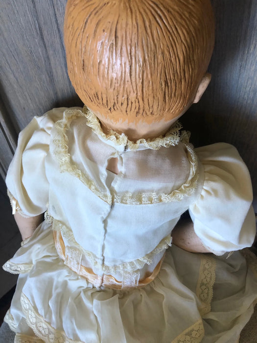 ANTIQUE REPRODUCTION MARTHA CHASE CLOTH USPS CLASSIC AMERICAN DOLLS w/ Papers 20365 121