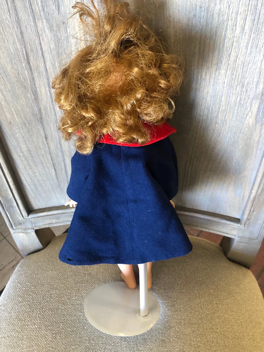 Vintage Shirley Temple Doll St-15-N Open Close Eyes Ideal 20369 121 Vintage Shirley Temple Doll St-15-N Open Close Eyes Ideal 20369 121