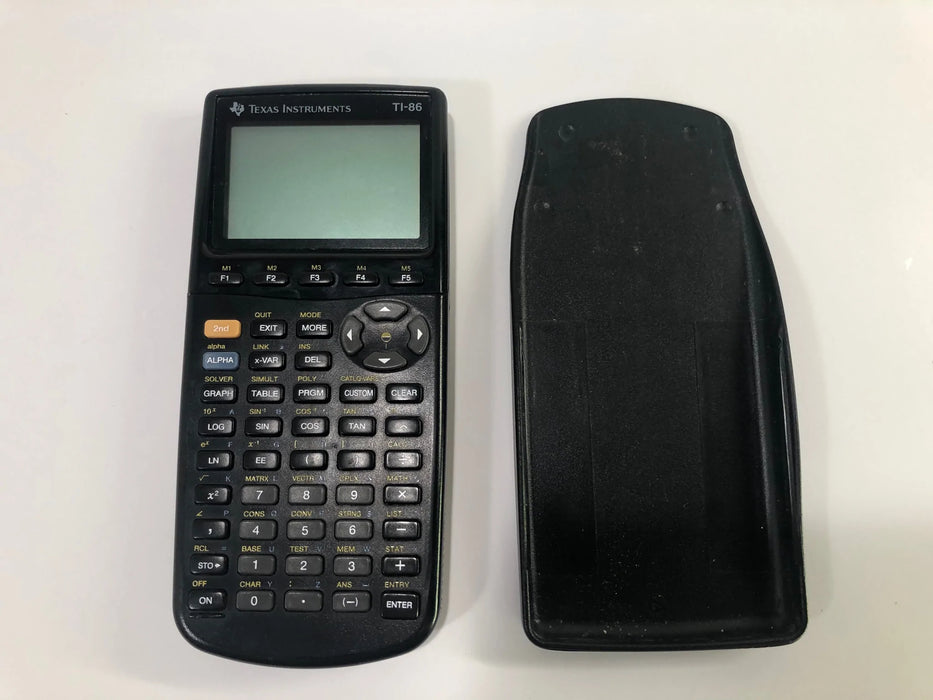 Texas Instruments Ti-86 Graphing Calculator AS IS (won't turn on) 20307 121