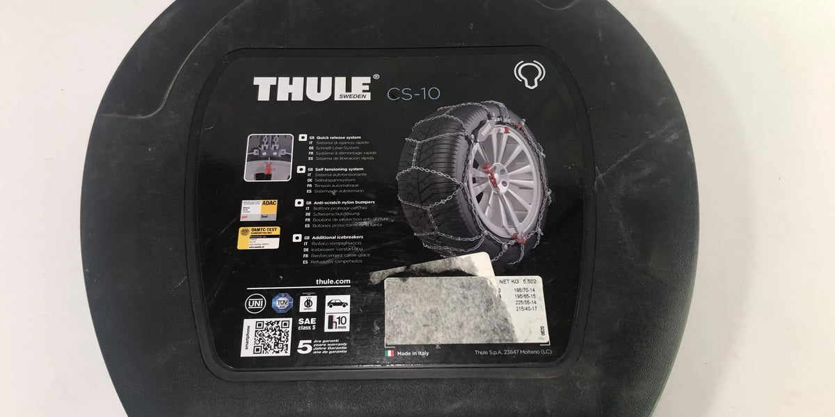 Thule Sweden CS 10 060 Tire Chain Set AS IS 20320 121