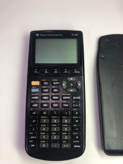 Texas Instruments Ti-86 Graphing Calculator AS IS (won't turn on) 20307 121