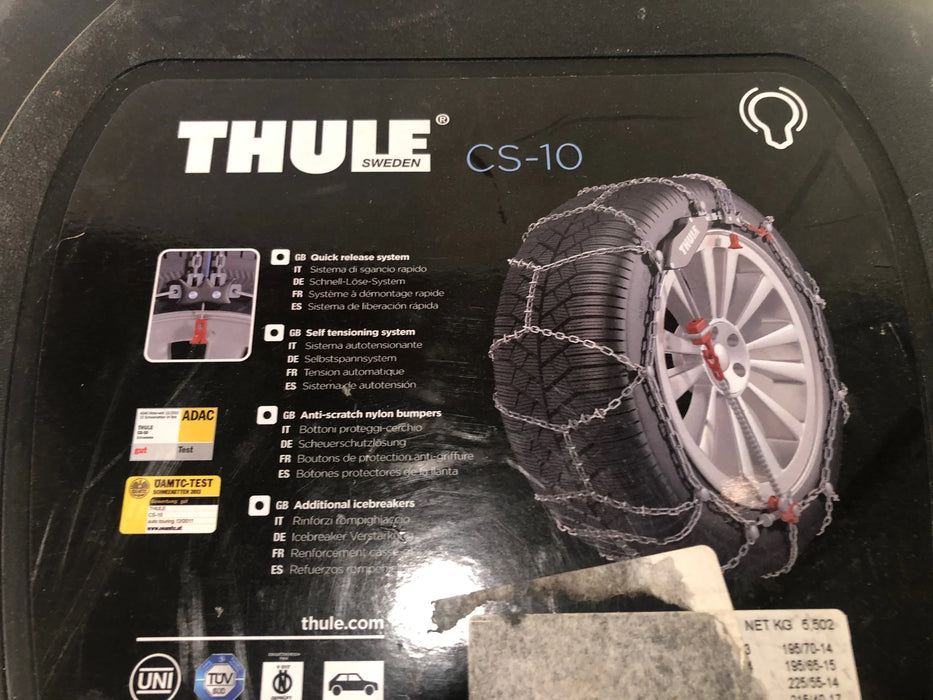 Thule Sweden CS-10 060 Tire Chain Set (AS IS) 20320 121