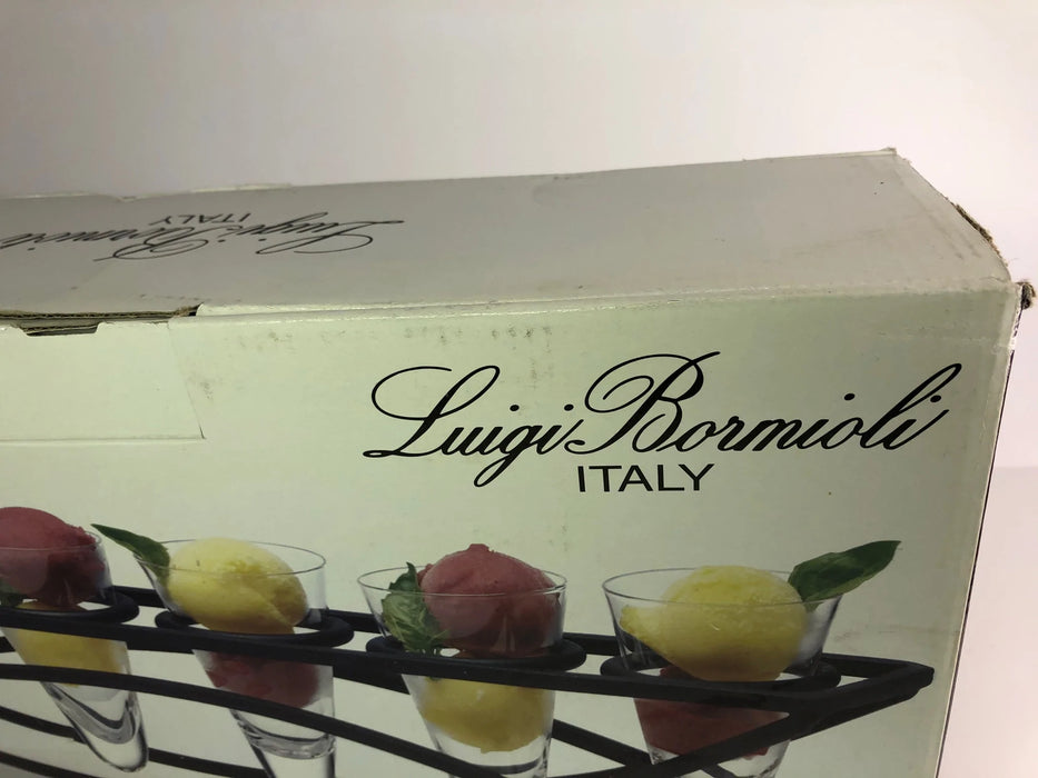 Luigi bormioli italy glasses 6 glasses 20331 121
