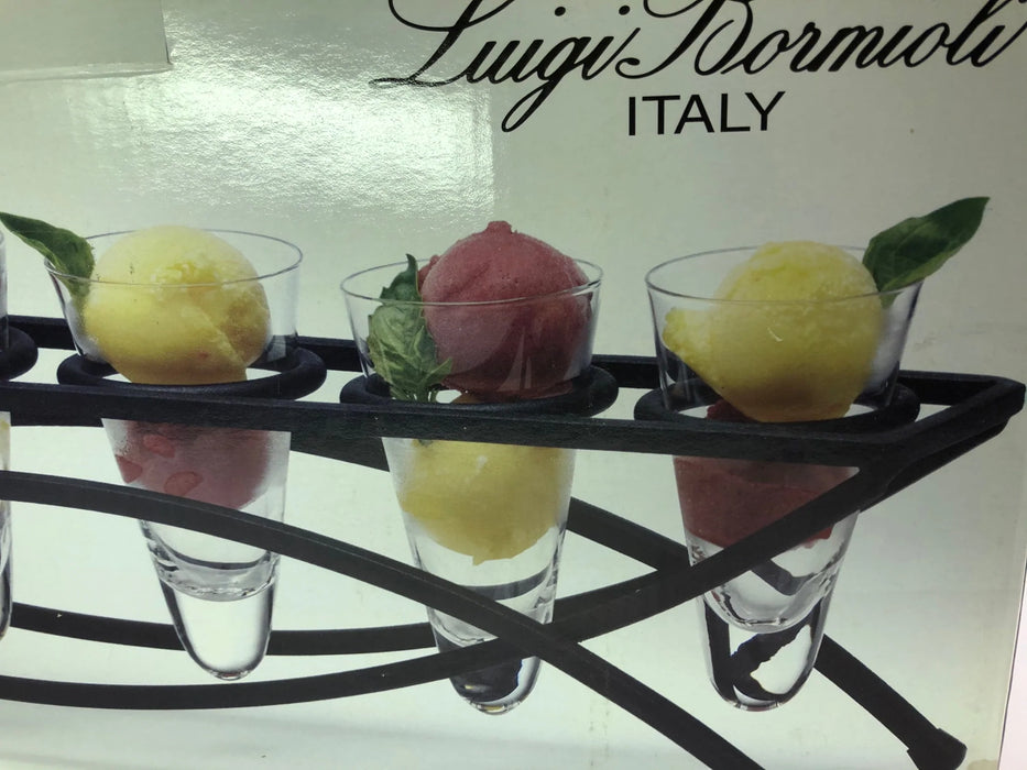 Luigi bormioli italy glasses 6 glasses 20331 121