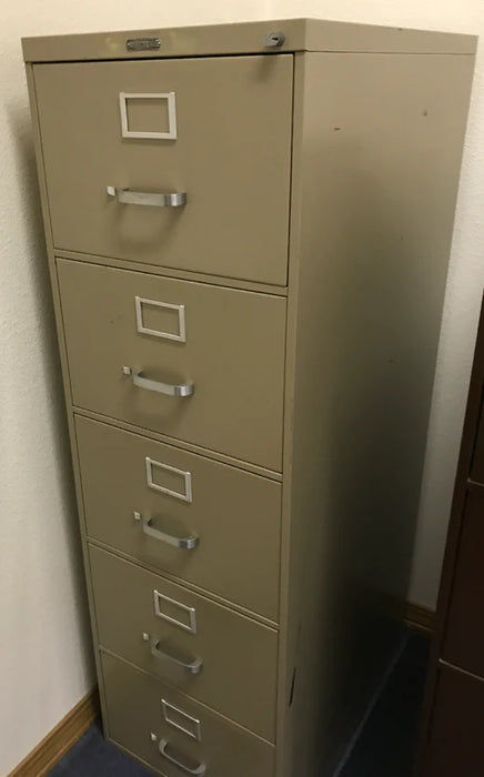 Filing cabinet 4 drawer metal 18111