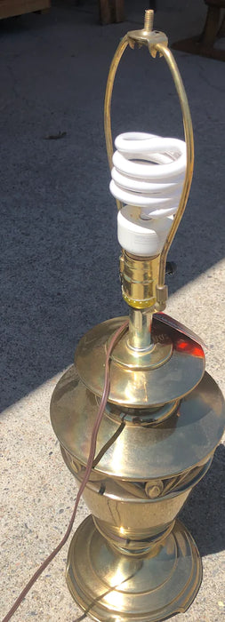 Brass lamp 18438