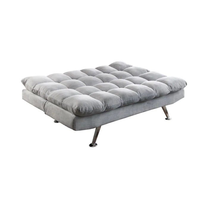 Elise biscuit tufted sofa bed grey NEW CO-500775