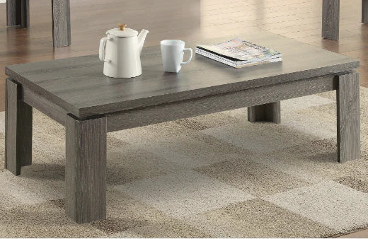 Coffee table ONLY weathered grey finish NEW CO-701686.1