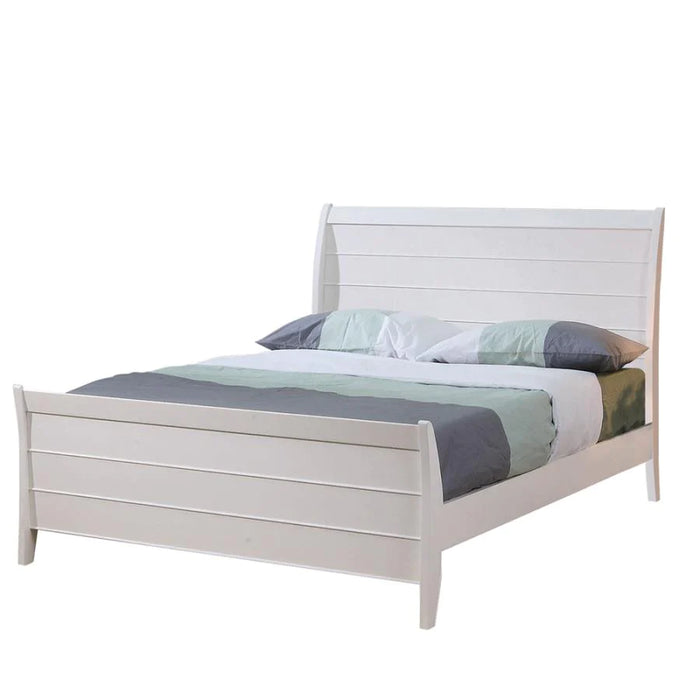 Selena twin bed white NEW SPECIAL ORDER CO-400231T-SO