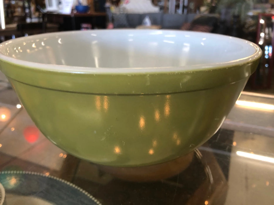 Glass Nesting Bowl, Charcoal