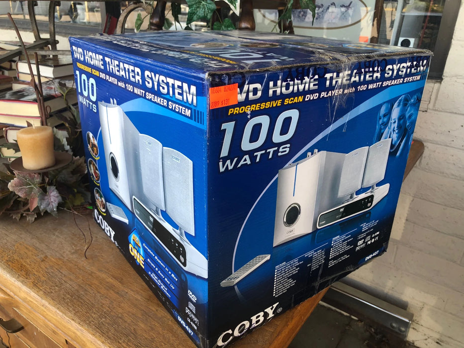 Coby home online theater system