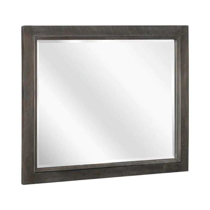 Atascadero mirror weathered carbon grey/gray finish NEW CO-222884