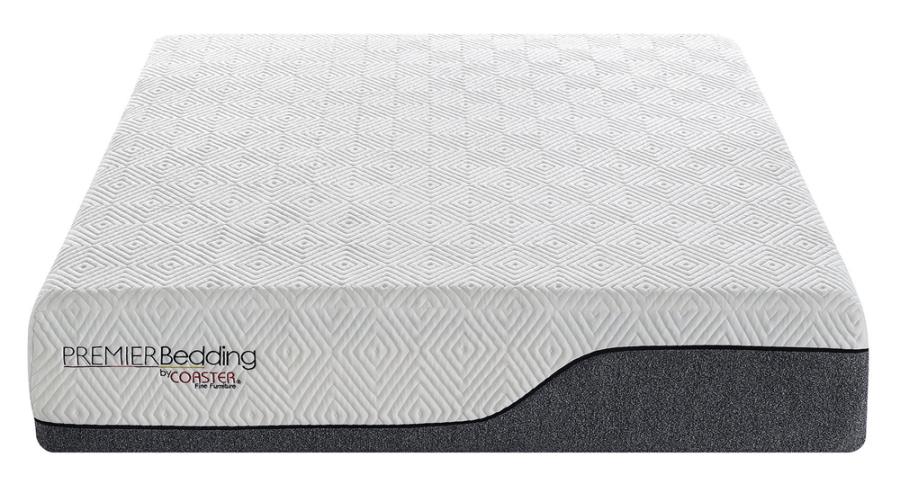 Soren 12" hybrid pocket coil gel air memory foam queen mattress by Coaster NEW CO-350093Q