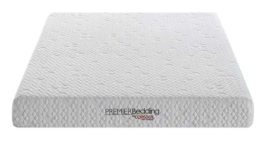 Caspian gel memory foam 8" queen mattress by Coaster NEW CO-350091Q