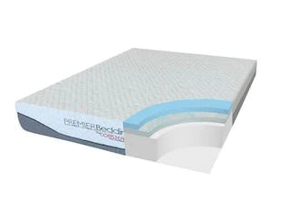 Madigan luxurious gel memory foam 10" queen mattress by Coaster NEW CO-350092Q