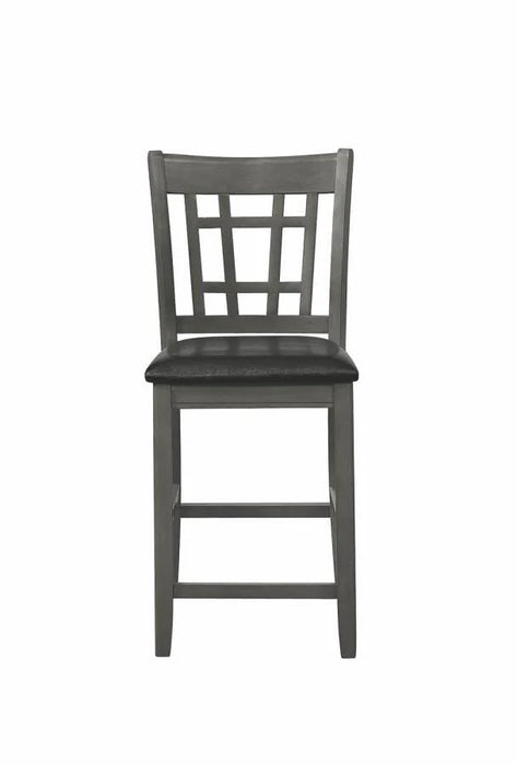 Lavon counter height dining chair grey/gray NEW CO-108219