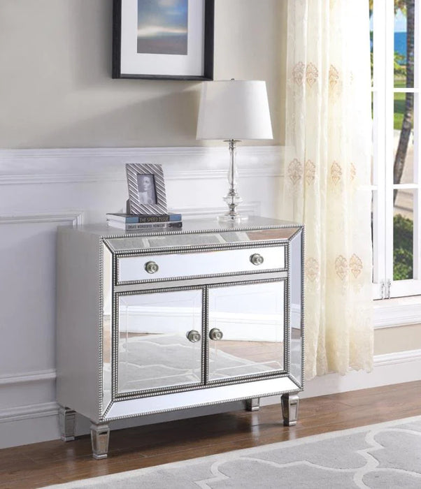 Mirrored accent cabinet NEW CO-950830